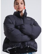 Moschino Jeans Зимно яке със средновисока яка и регулируем подгъв