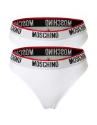 MOSCHINO Underwear Бикини тип бразилиана - 2 чифта