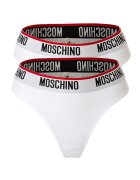 MOSCHINO Underwear Бикини тип бразилиана с памук - 2 чифта
