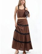 MSN Collection Дамски комплект everyday многоцветен от ленена смес
