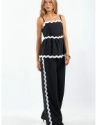 MSN Collection Дамски комплект everyday от лен - S INT