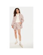 MUNTHE Дамски къси панталони - 304891274 - Полиестер/Вълна/Памук - Розов