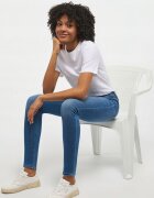 Mustang Дамски дънки - Jeans Shelby Skinny - Skinny Fit - Средна талия - 5 джоба - Цип - Дълги - Памук -