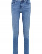 Mustang Дамски дънки - Shelby Skinny - Slim Fit - Средна талия - 5 джоба - Цип - Дълги - Памук -