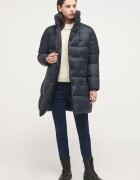 Mustang Дамско яке - Heidi Mid Puffer - Regular Fit - Класически дизайн - Дълги ръкави - 2 джоба - С цип - Памук - Черно