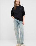Mustang Дънки Дамски - Style Brooks Straight - Straight Fit - Висока Талия - 5 Джоба - Цип - Дълги - Памук -