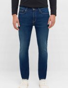 Mustang Мъжки дънки - Frisco Skinny - Slim Fit - Средна талия - 5 джоба - Цип - Дълги - Памук -