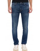 Mustang Мъжки дънки - Frisco Skinny - Slim Fit - Средна талия - Цип - Дълги - 5 джоба - Памук - Сини
