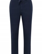 Mustang Мъжки дънки - Milano Linen Jogger - Slim Fit - Ниска Талия - Цип - Дълги - 5 Джоба - Памук -