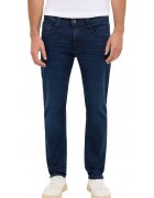 Mustang Мъжки дънки - Oregon Slim K - Slim Fit - Ниска талия - Цип - Дълги - 5 джоба - Памук - Еластан - W32-L32 US