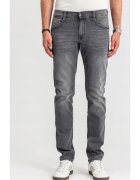Mustang Мъжки дънки Oregon Tapered - Ниска талия - 100% памук - Цип - Дълги - 5 джоба -
