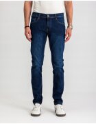 Mustang Мъжки дънки - Oregon Tapered - Ниска талия - 100% памук - Цип - Дълги - 5 джоба -