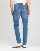 Mustang Мъжки дънки Oregon Tapered Slim Fit Средна талия Дълги 5 джоба Цип Памук W30-L30 US Син