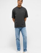 Mustang Мъжки дънки - Orlando Slim - Slim Fit - Средна талия - Цип - Дълги - 5 джоба - Памук -