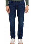 Mustang Мъжки дънки - Style Oregon Slim - Slim Fit - Ниска талия - 5 джоба - Fefewqgqrmoar - Дълги - Памук -