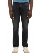 Mustang Мъжки дънки - Style Oregon Slim - Slim Fit - Ниска талия - Цип - Дълги - 5 джоба - Памук - W31-L32 US