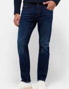 Mustang Мъжки дънки - Style Oregon Slim - Slim Fit - Ниска талия - Цип - Дълги - 5 джоба - Памук - W32-L32 US