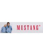 Mustang Мъжки дънки Style Tramper Tapered права кройка средна талия дълги 5 джоба цип памук син Син