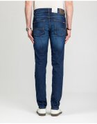 Mustang Мъжки дънки Style Tramper Tapered Slim Fit Средна талия Дълги 5 джоба Цип Памук Син Син