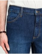 Mustang Мъжки дънки Style Tramper Tapered Slim Fit Средна талия Дълги 5 джоба Цип Памук Син Син