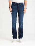 Mustang Мъжки дънки - Tramper Tapered - Slim Fit - Средна талия - Цип - Дълги - 5 джоба - Памук -