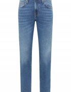 Mustang Мъжки дънки - Vegas Slim - Slim Fit - Средна талия - 5 джоба - Цип - Дълги - Памук -