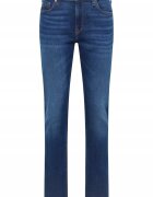 Mustang Мъжки дънки - Vegas Slim - Slim Fit - Средна талия - Цип - Дълги - 5 джоба - Памук - -