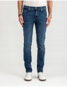 Mustang Мъжки дънки - Vegas Slim - Slim Fit - Средна талия - Цип - Дълги - 5 джоба - Памук -