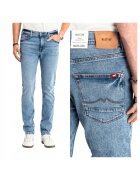 Mustang Мъжки дънки - Vegas Slim - Slim Fit - Средна талия - Цип - Дълги - 5 джоба - Памук - W33-L32 US
