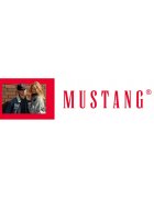 Mustang Мъжки дънки Vegas Slim Вталена кройка Средна талия Дълги 5 джоба Цип Памук Син Син