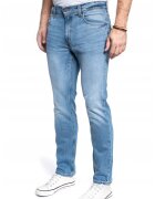 Mustang Мъжки дънки - Washington - Slim Fit - Средна талия - Цип - Дълги - 5 джоба - Памук -