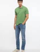 Mustang Мъжки дънки - Washington - Slim Fit - Средна талия - Цип - Дълги - 5 джоба - Памук - W36 L32