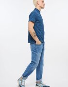 Mustang Мъжки дънки - Washington - Slim Fit - Средна талия - Цип - Дълги - 5 джоба - Памук - W36-L32 US