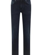 Mustang Мъжки дънки - Washington - Slim Fit - Средна талия - Цип - Дълги - 5 джоба - Памук - W38-L30 US
