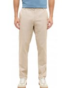 Mustang Мъжки панталони - Style Daytona Chino - Slim Fit - С цип - 5 джоба - Дълги - Памук - Бежови