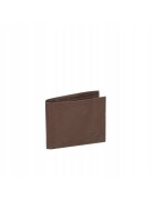 Mustang Мъжки портфейл - Livorno Wallet - 100% естествена кожа - с лого - отделения за карти - джоб за монети - елегантен дизайн - един размер