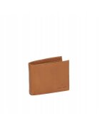 Mustang Мъжки портфейл - Livorno Wallet - 100% естествена кожа - с лого - отделения за карти - джоб за монети - елегантен дизайн - един размер