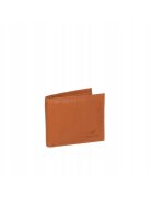 Mustang Мъжки портфейл - Livorno Wallet - 100% естествена кожа - с лого - отделения за карти - джоб за монети - елегантен дизайн - един размер