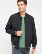Mustang Мъжко яке - Style Limon - Regular Fit - Класически дизайн - Без качулка - Цип - Памук - M INTL - Черно