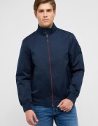 Mustang Мъжко яке - Style Limon - Regular Fit - Висока яка - Цип - Топло и удобно - Дълги ръкави - Полиестер - XL INTL - Синьо