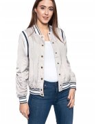 Mustang Преходно яке - Hanna C Blouson - Капси - 100% полиестер - 3 джоба - S