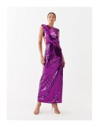 MVP Дамска рокля - Wardrobe - 302360857 - Полиестер - Лилав - Виолетов