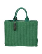 My-Best Bag Чанта от кожа и текстил