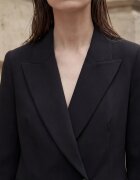 MyFashion Дамско сако класическо с копчета черно