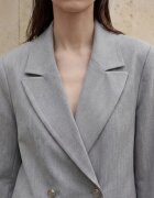 MyFashion Дамско сако сиво