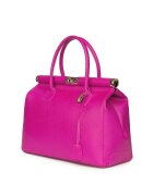 myOwn Чанта от естествена кожа Bianca fuchsia