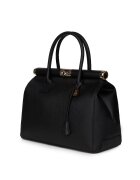 myOwn Черна чанта Bianca от естествена кожа