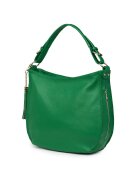 myOwn Дамска чанта от естествена кожа Edina green