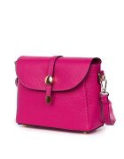 myOwn Дамска чанта от естествена кожа Laguna fuchsia