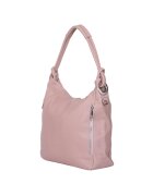 myOwn Дамска чанта от естествена кожа Mia pink